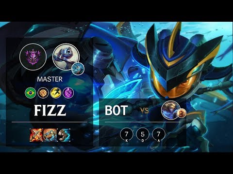 Fizz Bot vs Ezreal - BR Master Patch 10.9