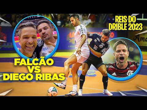 REIS DO DRIBLE 2023 - FALCÃO vs DIEGO RIBAS