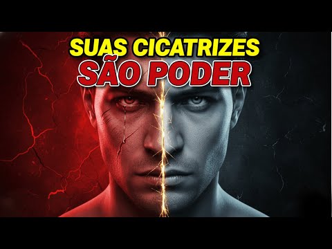 Como Suas Cicatrizes Emocionais Te Tornam Mais Poderoso Que Pessoas Inteiras!