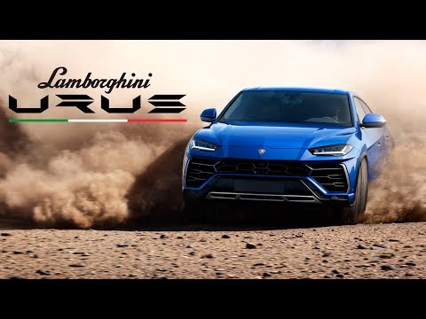 LAMBORGHINI URUS, el SUV más DEPORTIVO