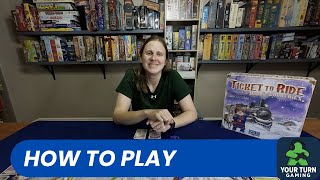 How to play Ticket to Ride Nordic Countries