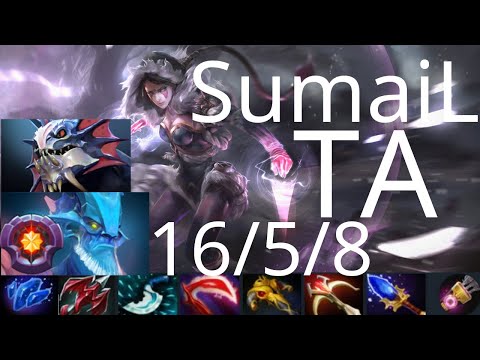 SumaiL Templar Assassin vs Slardar, Razor, Leshrac - OG vs Liquid g2 ESL1 dota2