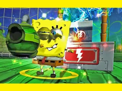 Spongebob Schwammkopf: Planktons Fiese Robo-Rache
