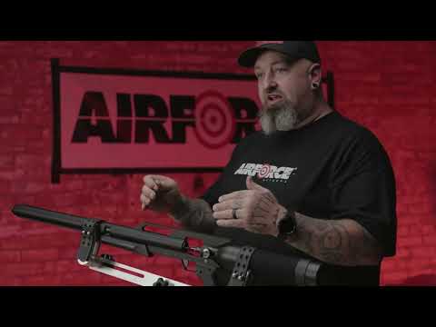 Airforce Airguns Tutorial Series  Big Bore Tuning