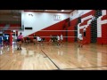 Riley Woods Volleyball 2018 OH/DS hits kills swings 06.13.16 