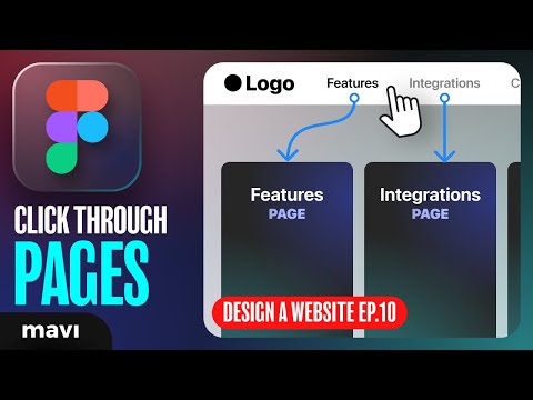 Design a WEBSITE IN FIGMA ep 01 The HEADER MENU