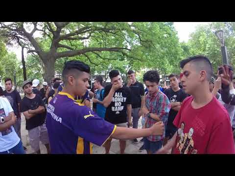 Lip Toxic vs Street Uoop vs Sthil Fede || 8vos || PoliFree 2v2 4/11