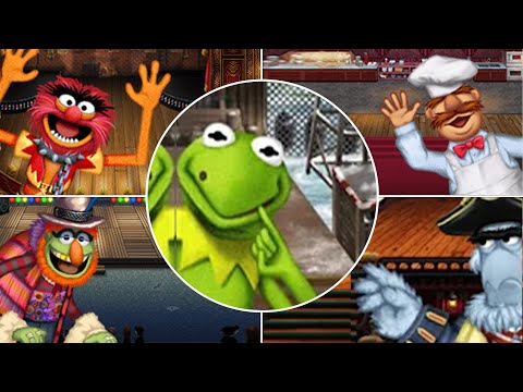 All Stage Songs - My Muppets Show (without Muppet Man)