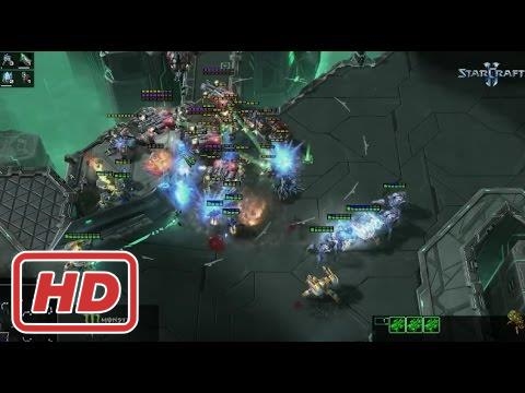 [SC 제일 성 냥] 스타크래프트 2-NightEnD 대 LucifroN [PvT]-DHOpen WCS 오스틴 여권 EU 한정자-WB R1