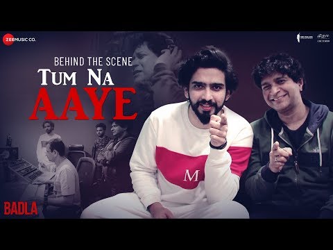 Tum Na Aaye - Behind The Scene | Badla | Amitabh Bachchan & Taapsee Pannu | KK | Amaal Mallik