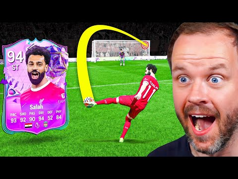 Building a 94 Rated Birthday Salah Team! (FIFA 21 Ultimate Team)