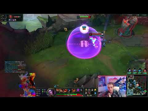 Shyvana Top s11 vs Darius 70% wr STOMP