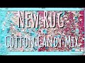 New Rug Super Quick Mess Test Using Cotton Candy Mix And Bissell Helix Hart Vacuum Cleanup