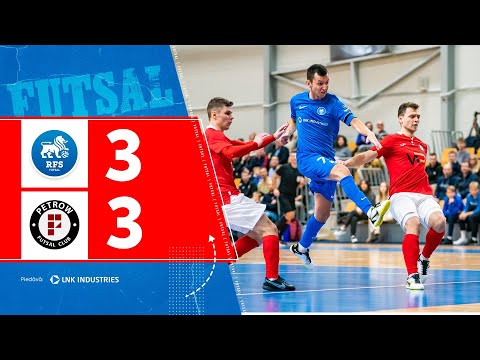 RFS FUTSAL | VĀRTI | RFS FUTSAL 3:3 PETROW/BEITAR