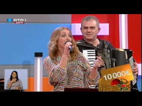 Carla Ribeiro e David Antunes "Amor de Água Fresca" - Portugal no Coração - RTP