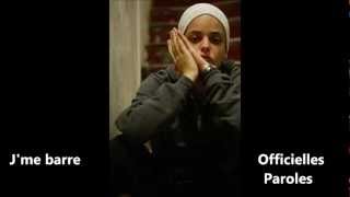 Keny Arkana - J'me barre [paroles]