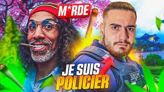 JE FAIS CROIRE À UN DROGUÉ QUE JE SUIS DE LA POLICE