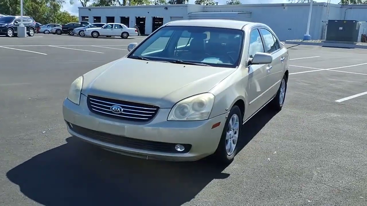 2008 Kia Optima EX Used H55790B