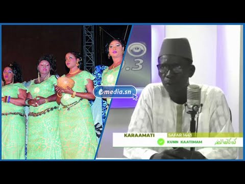 Tahib Socé Serigne Touba néna : "boy djangu soril khalé you djiguéne yi ak djongoma yi"