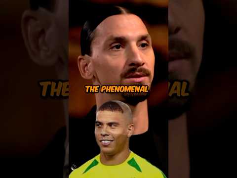 This Is WHY Zlatan Says Brazilian RONALDO R9 Is the GOAT #zlatan #ronaldo #football #skills #soccer