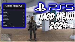 GTA 5 - How to Install a Mod Menu on PS5 | GTA Online Expanded & Enhanced Modding Tutorial 2024