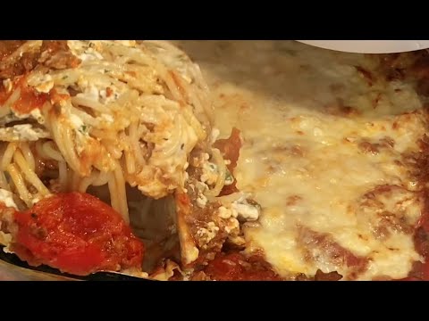 Spasagna  *SPAGHETTI & LASAGNA COMBO*