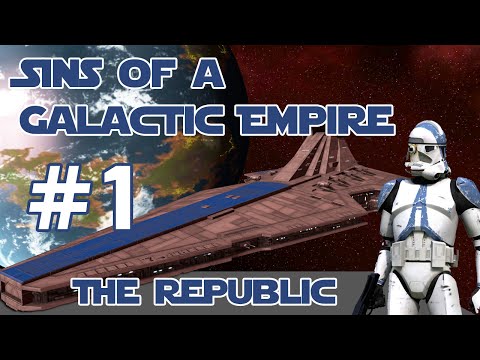 For the Republic! - Sins of a Galactic Empire - {Republic} - Multiplayer: Part 1