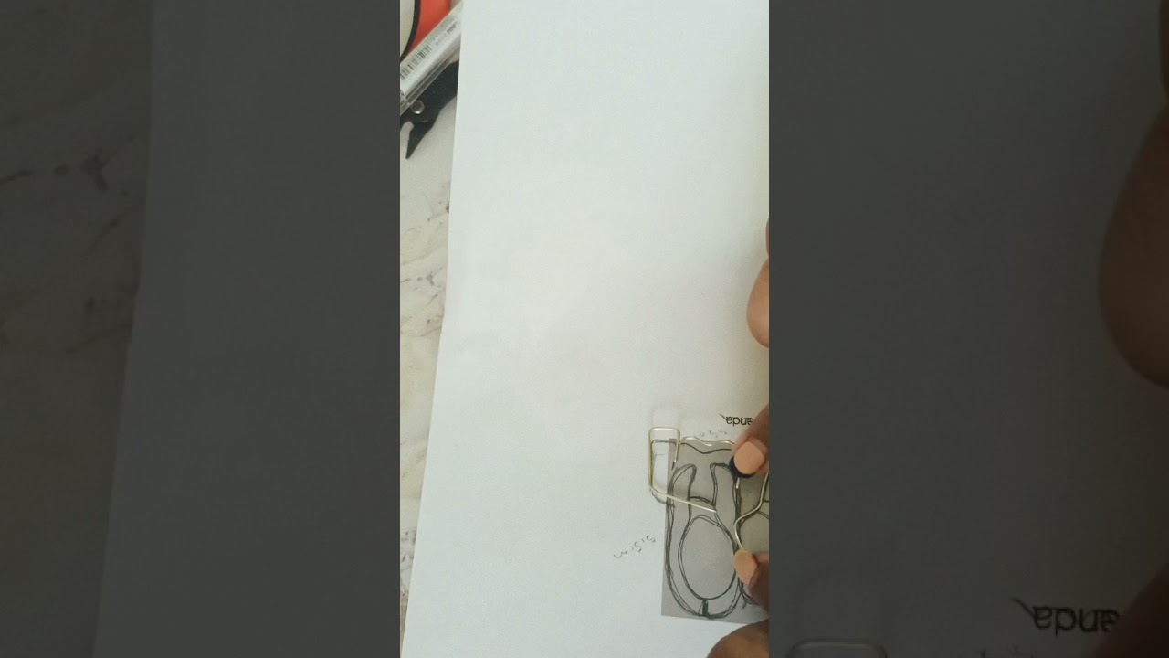 Making wire Portrait necklace- Wire Jewelry-  Andreya Process work