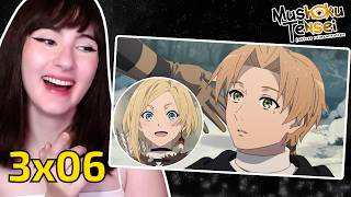 REACT MUSHOKU TENSEI 3x06 - Outro Desastre Doméstico?
