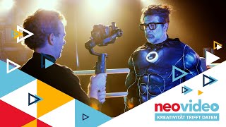 Hinter den Kulissen des Kongressfilmes - neovideo 2020