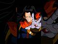 Super Android 17 Betrays Dr Gero Dragon Ball GT Shorts