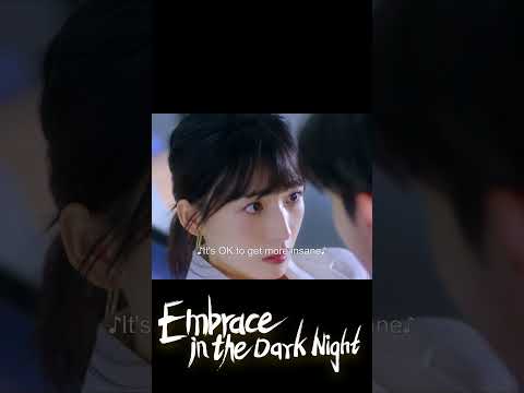Are you the one I'm looking for?🤔💕 #Embrace in the Dark Night #youku #cdrama #shorts