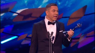 David Walliams wins his 4th Best TV Judge - NTAs 2020