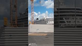 viking sky in Lisbon