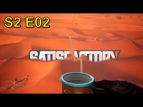 More Pipejobs with Hyper Tubes, Satisfactory Lets Play S2 E02, Update 3 Early Access Gameplay