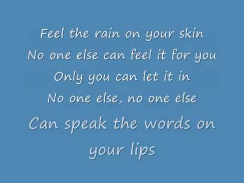 Natasha Bedingfield - Unwritten ( lyrics )