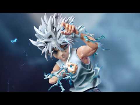 【全職獵人】餘震Aftershock Studio x 婛波Fibonacci Studio-奇犽&小傑