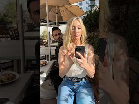 When she edits her pictures