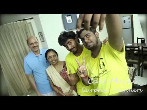 Cake Machi | Birthday Surprise from the US