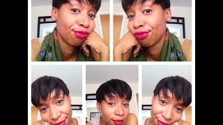 Short Sew In - Protective Style for Natural Hair