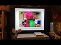 Closing To Barney Be A Friend 1992 VHS