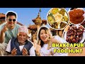 BHAKTAPUR FOOD HUNT with SANJU MOKTAN || EXPLORING THE UNEXPLORED EP:1 ||