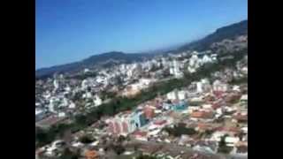 preview picture of video 'Uma voltinha em Rio do Sul SC de helicoptero III'