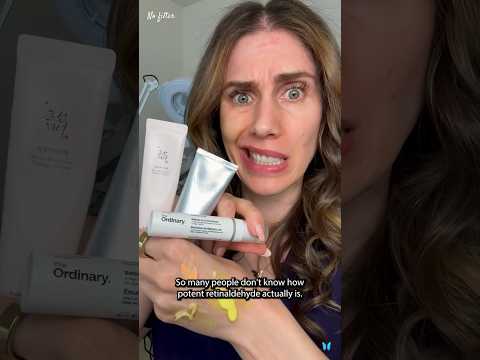 Esthetician’s 3 Favorite Retinaldehyde Products!! #skincare #esthetician #kbeauty #theordinary