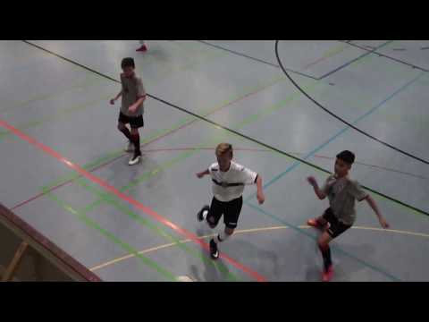 U13 Jhg2005 FSV Frankfurt - 1. FC Kaiserslautern 4:1; 4.evm Junior Cup Mülheim-Kärlich 10.12.17