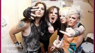 Crashdiet: Rebel[LYRICS]
