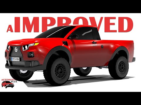 AI made this Offroad Truck, Let's Fix It