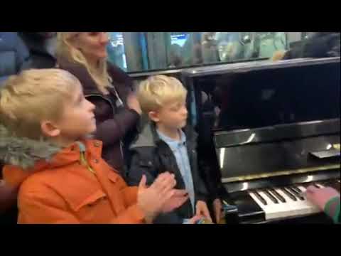 THE ABSOLUTE BEST PIANO DUEL EVER SEEN!!