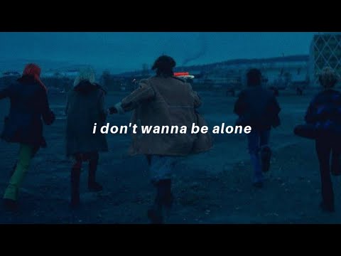 "i don't wanna be alone" (tiktok version) lyrics | Vague003 - Drowning