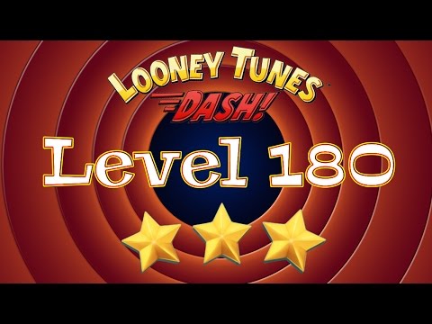Looney Tunes Dash - Level 180 - 3 Stars